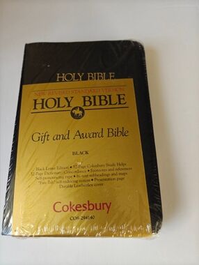 New Revised Standard Version Holy Bible Study Helps Dictionary/Concordance New